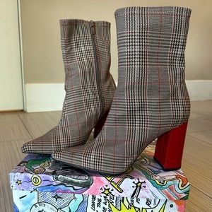 Jeffery Campbell Heel Booties